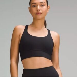 Lululemon Women's Sports Bra Energy Bra Longline 6